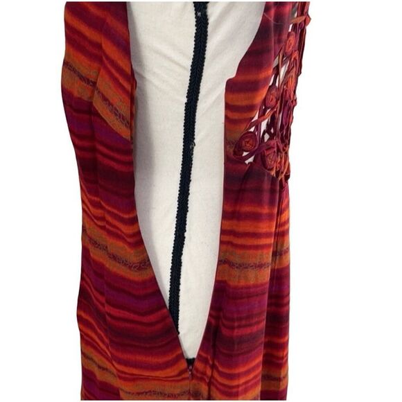 PLUS SIZE David Warren sleeveless dress - Picture 5 of 7